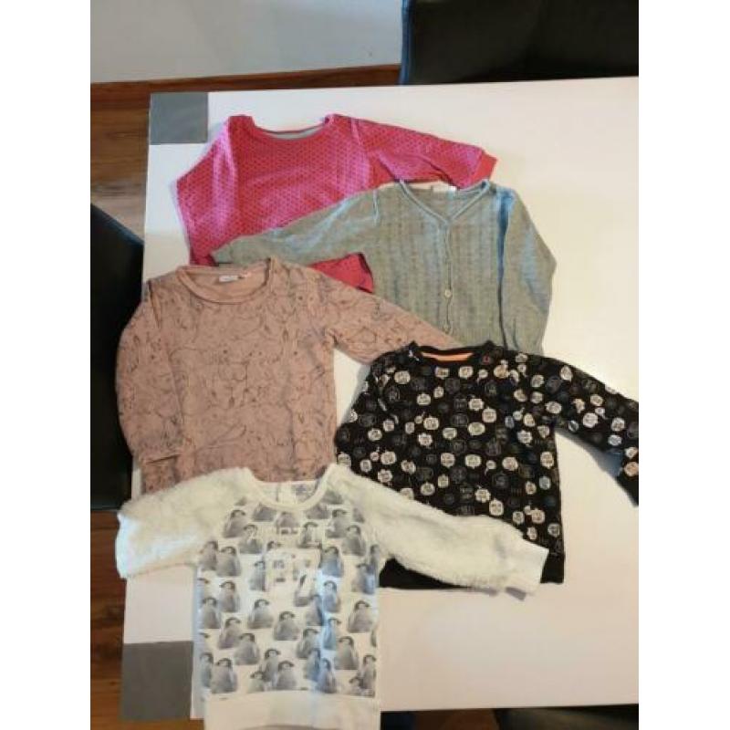 meisjes truitjes maat 86 (15 stuks)