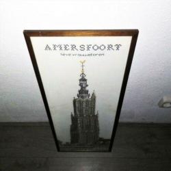 Geborduurde kerk Amersfoort lieve vrouwetoren