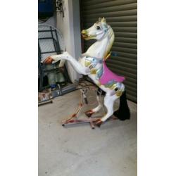 Kermis paard.