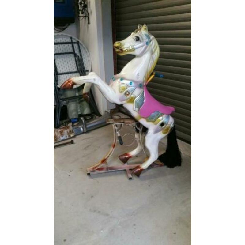 Kermis paard.