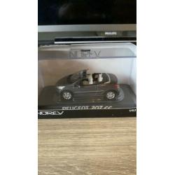 Peugeot 207 cabriolet Norev 1:43