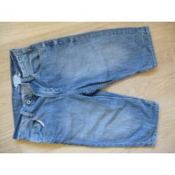 SALE !! H & M maat 158, denim short/broek.