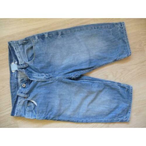 SALE !! H & M maat 158, denim short/broek.