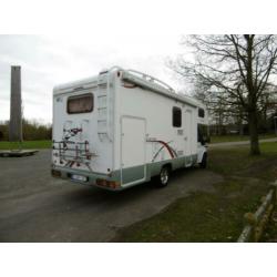 Ford Rimor Europeo 140pk 6 persoons camper 2.4 Tdci 56.000km