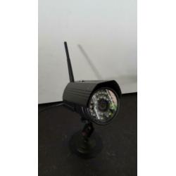 Beveiligingscamera IP-camera te bedienen met een gratis app