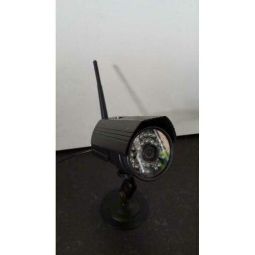 Beveiligingscamera IP-camera te bedienen met een gratis app