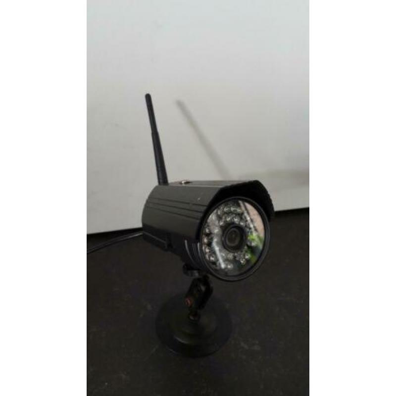 Beveiligingscamera IP-camera te bedienen met een gratis app