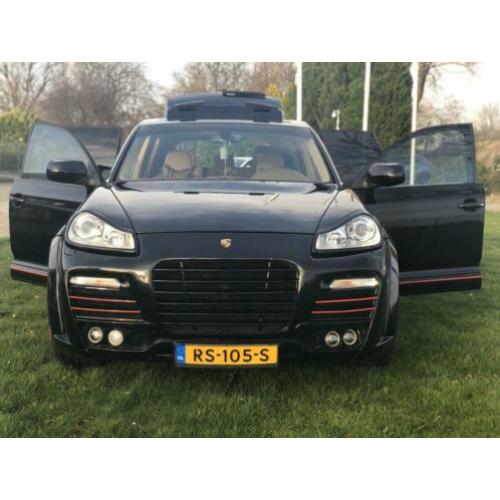 Porsche Cayenne 4.8S V8 384PK facelift MAGNUM 2008