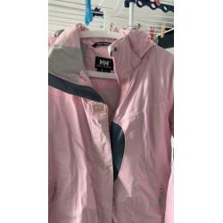 Ski jas Helly Hansen- roze maat M