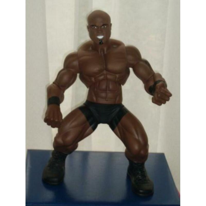 WORSTELAAR WWE 2005 Bobby Lashley, verstelbare pop, i.g.s.