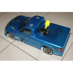 Nieuwe Chevy Silverado 200 mm low rider Cen TR4 RTR