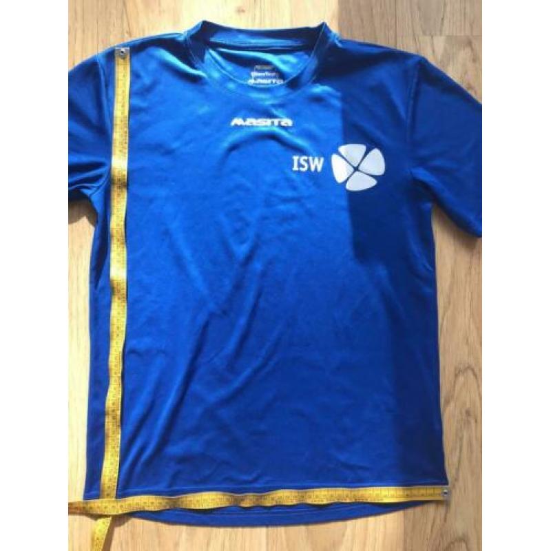 ISW sportshirt gymshirt z.g.a.n. Mt.S kleine damesmaat, 176