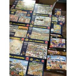 Jan van Haasteren en Wasgij puzzels