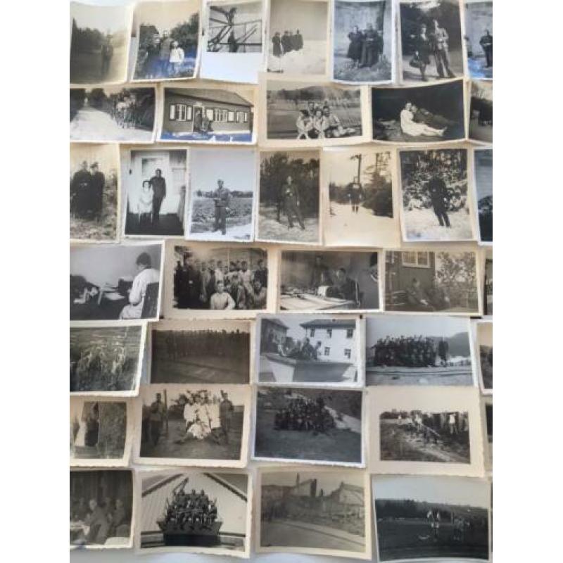 50 originele WO2 foto's: slechts € 0,50 per / stuk Code: Z1