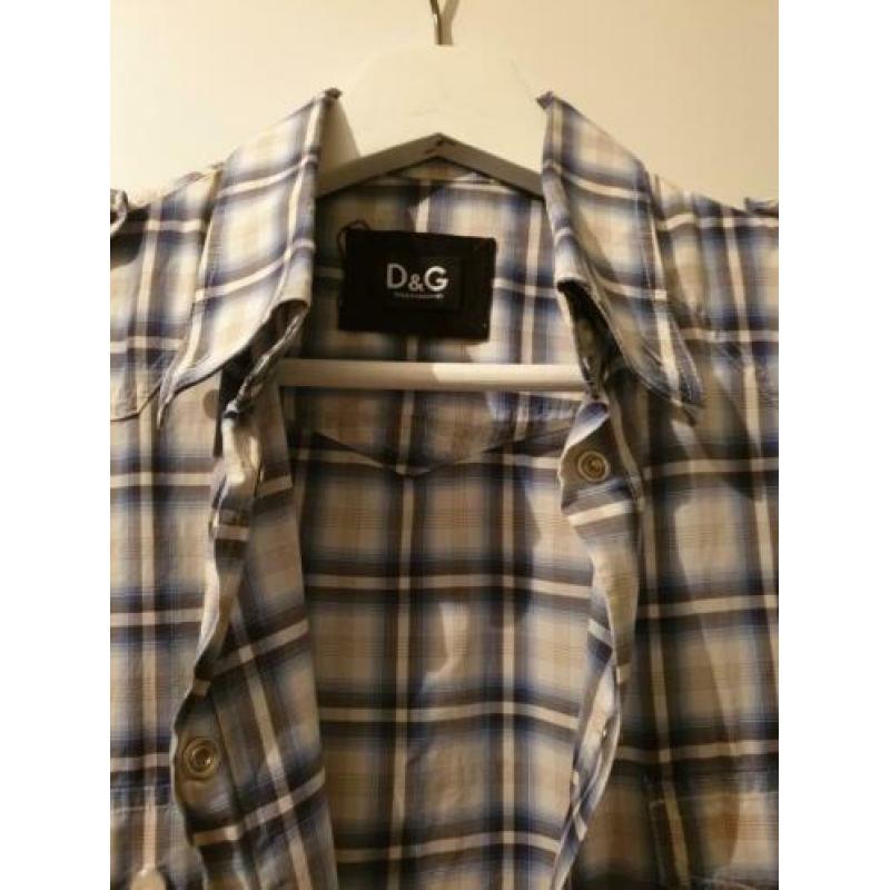 Blouse D&G Dolce & Gabbana maat S