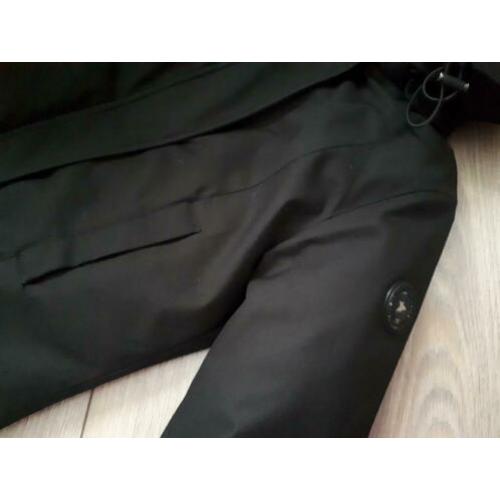 Airforce jas parka zwart maat s