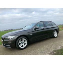 BMW 5-serie Touring 518d High Ex Facelift Leder Navi Xenon T