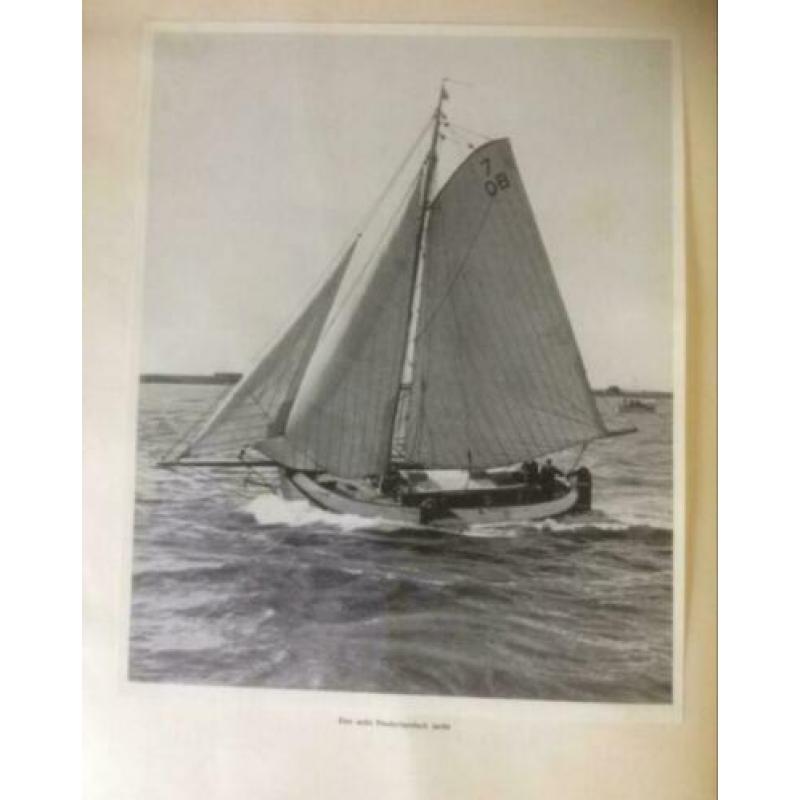 Van Kampen: Het Water op! Droste album 1938 met folder