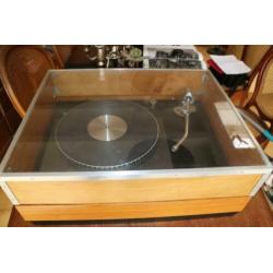 GARRARD 401 & SME 3012 in orignele plinth