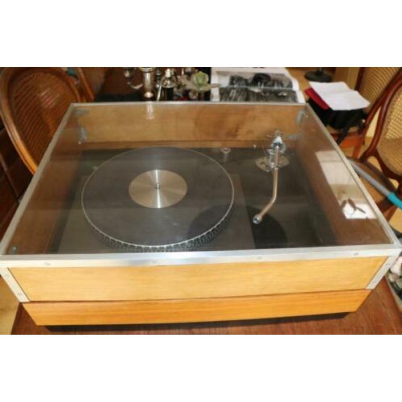 GARRARD 401 & SME 3012 in orignele plinth
