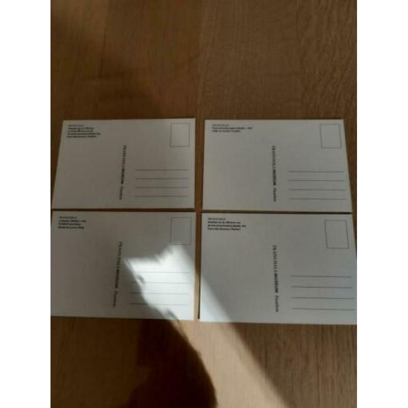 4 ansichtkaarten Frans Hals (nieuw)