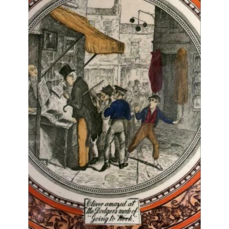 Oliver Twist Dickens bord Adams Eng.