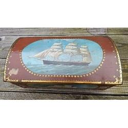 Leuk Vintage Schepen Blik - antiek boot schip Brocante