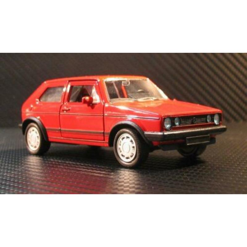 1:32 Mooie VW GTI type 1 met doos