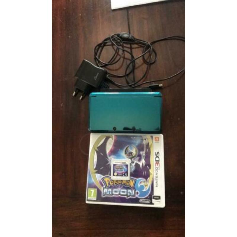 Nintendo 3DS met Pokemon Moon