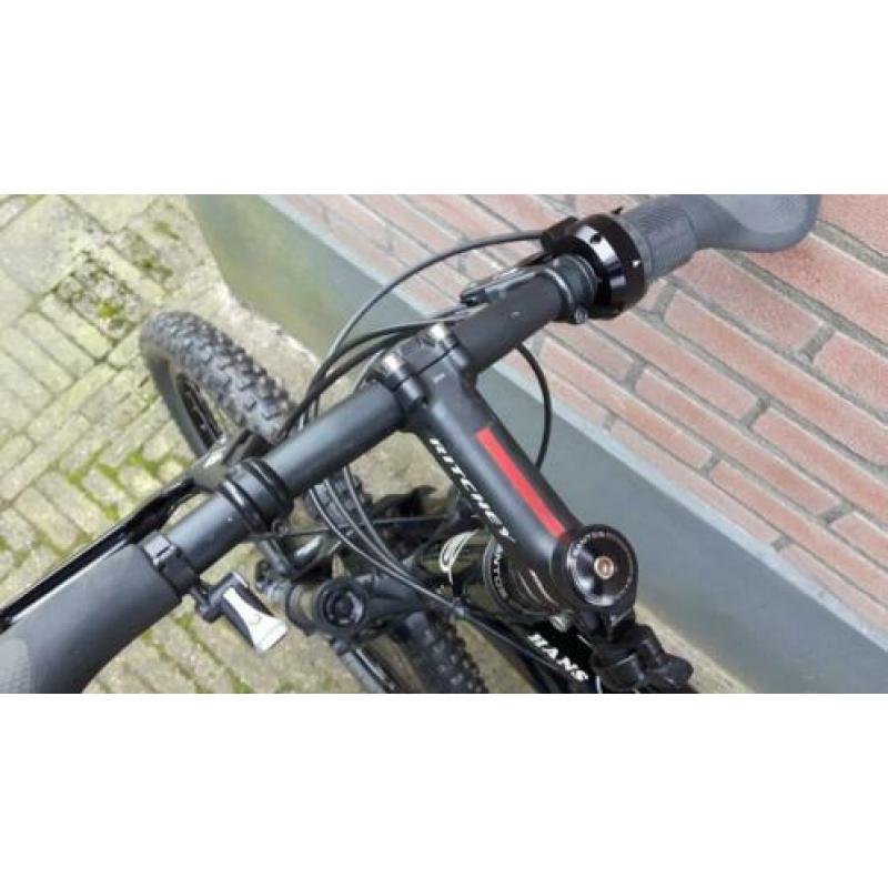 Santos scc mountainbike met Rohloff maat M