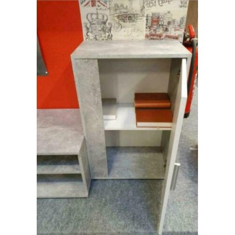 NIEUW!! 4-delige wandmeubel set 230x170x42cm COMPLEET SET