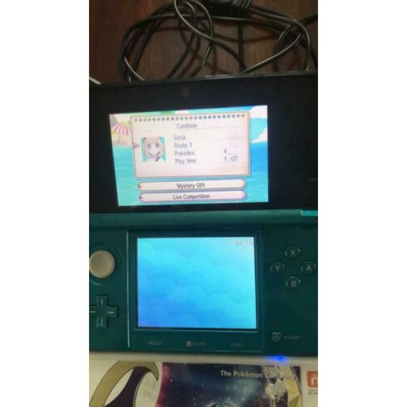Nintendo 3DS met Pokemon Moon