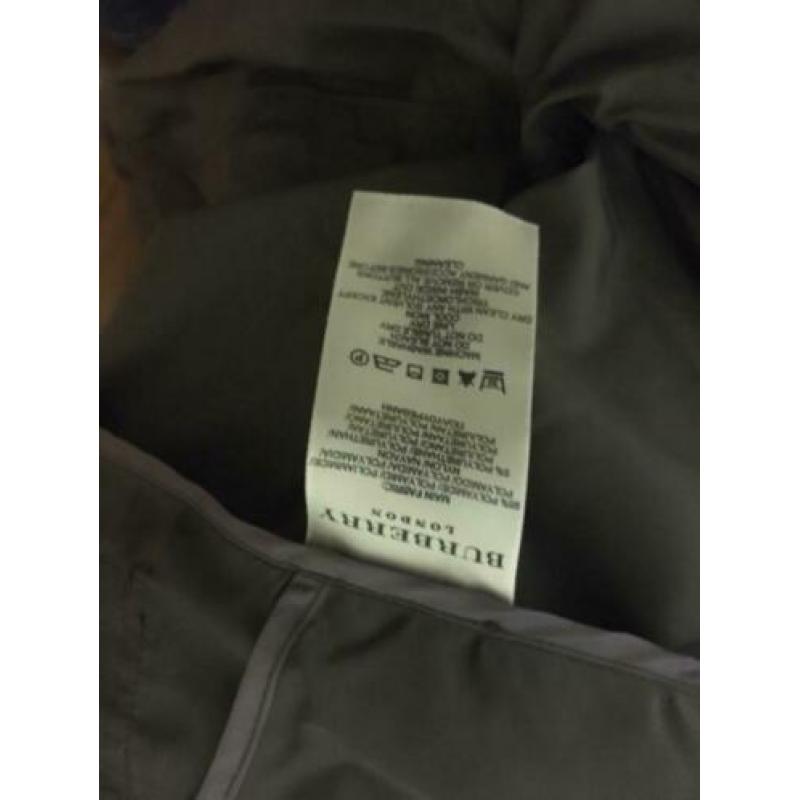 Te koop: een Burbberry trench coat