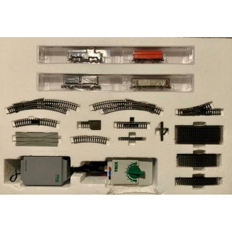 Z.g.a.nieuwe Mini Trix Startset
