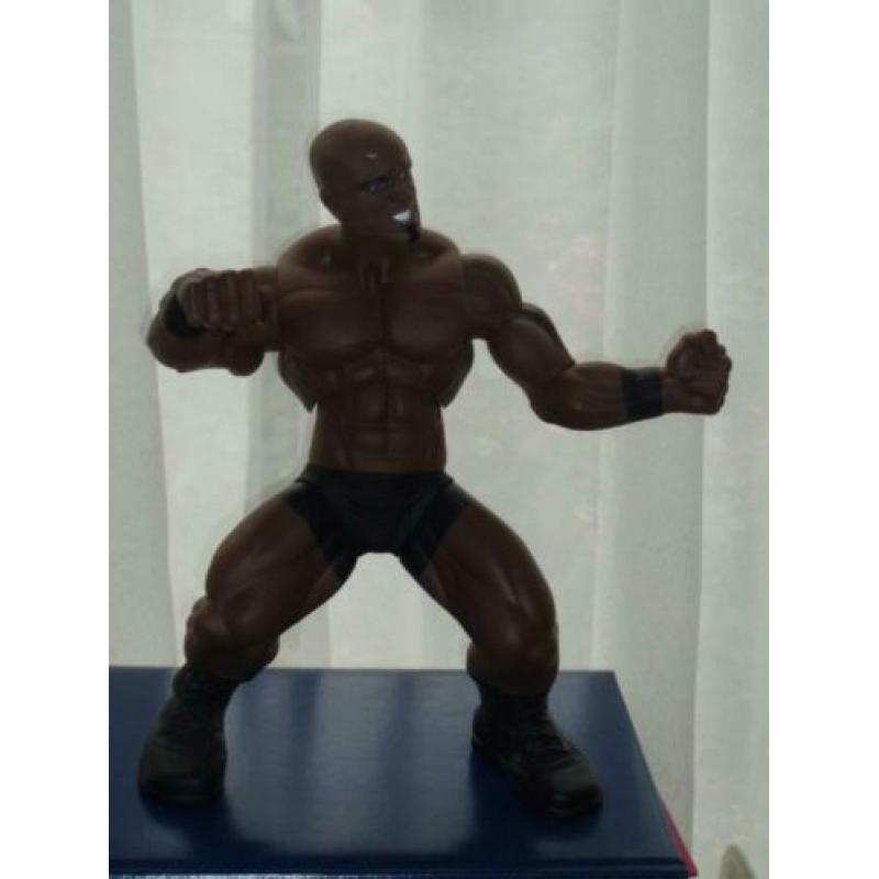 WORSTELAAR WWE 2005 Bobby Lashley, verstelbare pop, i.g.s.