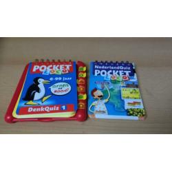 Pocket Loco boekjes met houder