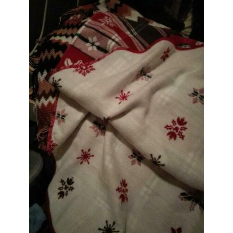Kerst poncho nieuw uit euro disney