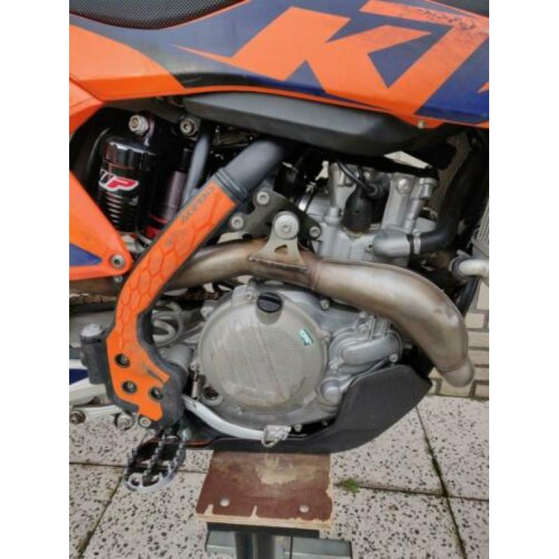 KTM sxf 450 bij 2016