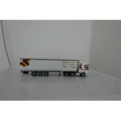 Daf ssc euro6 De Bruin Lommerts met tautlinetrailer.