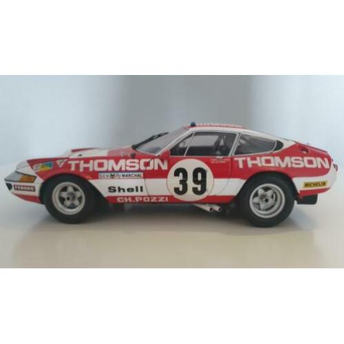 Ferrari 365 GTB Competizione KYOSHO 1:18