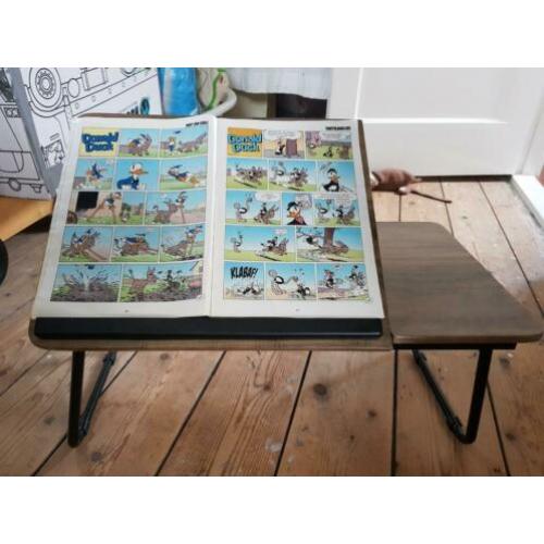Inklapbaar tafeltje laptop/tablet/boek/eten