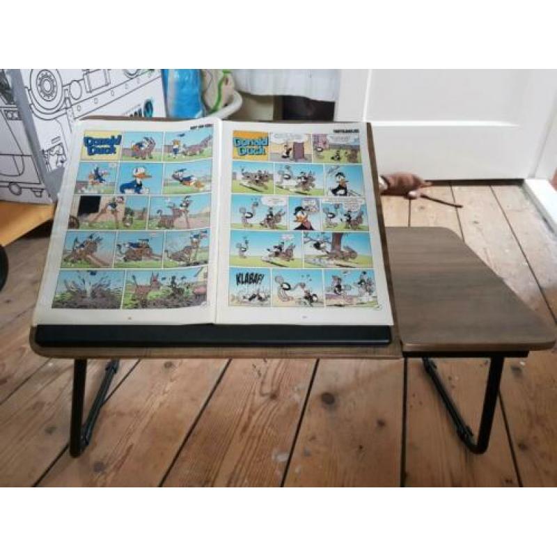 Inklapbaar tafeltje laptop/tablet/boek/eten