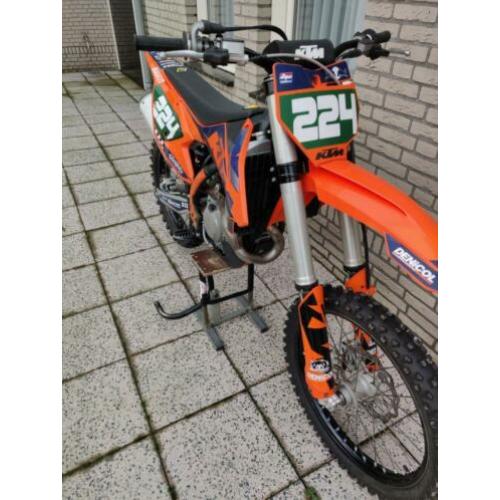 KTM sxf 450 bij 2016