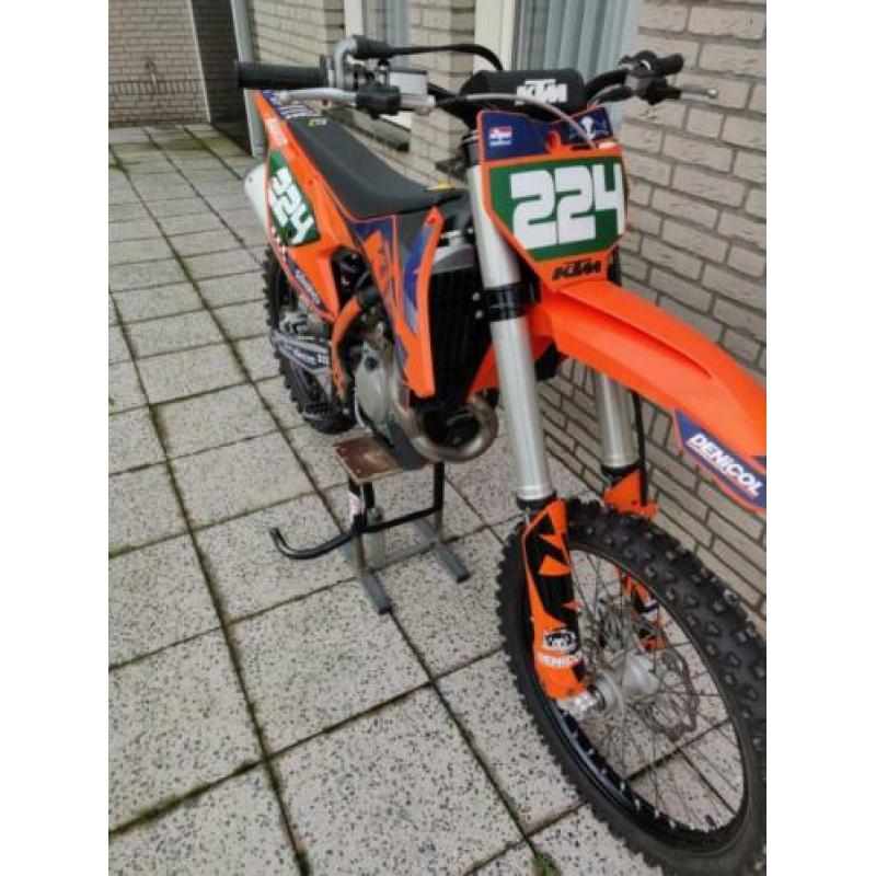 KTM sxf 450 bij 2016