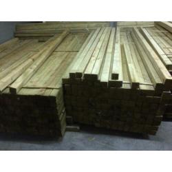 Vol op los tuin hout Enschede