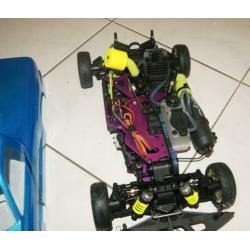 Nieuwe Chevy Silverado 200 mm low rider Cen TR4 RTR
