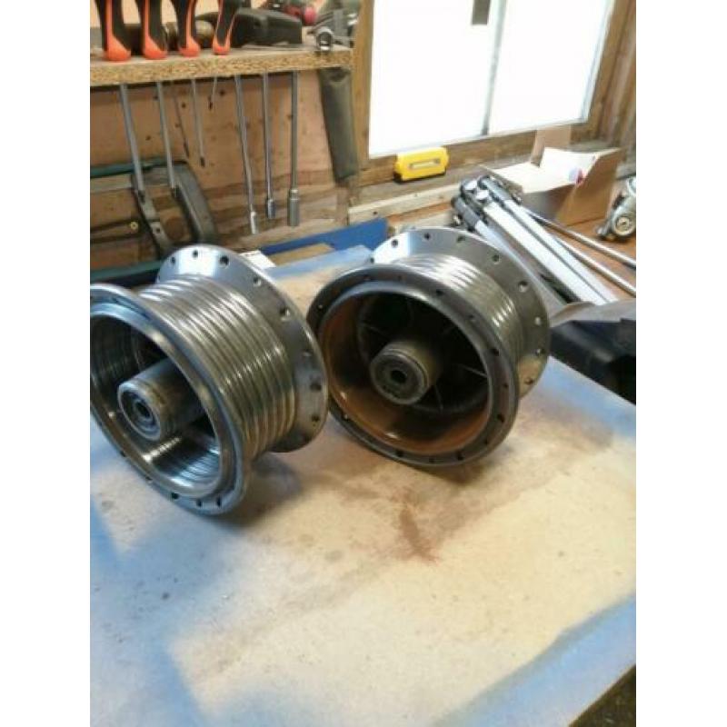 set wisselnaven 120mm