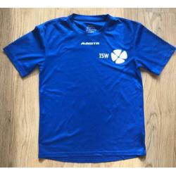 ISW sportshirt gymshirt z.g.a.n. Mt.S kleine damesmaat, 176