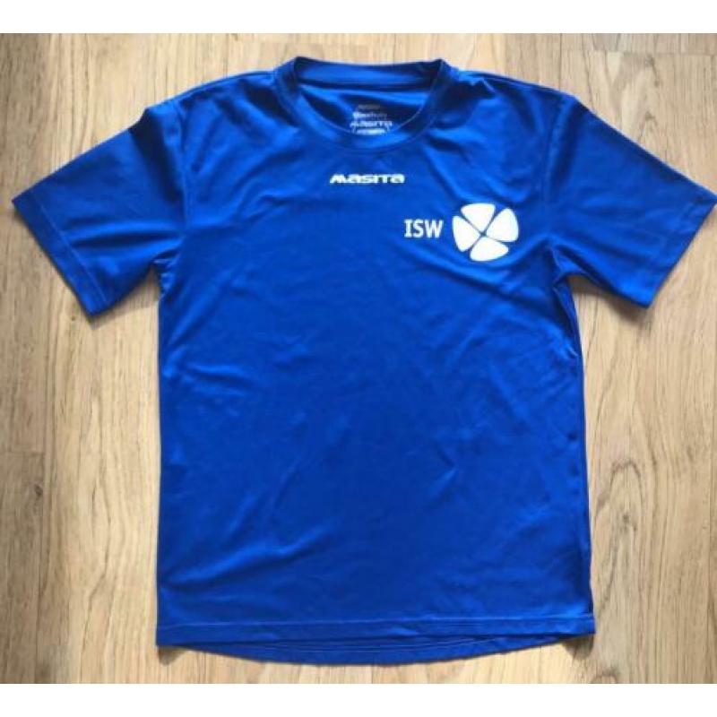 ISW sportshirt gymshirt z.g.a.n. Mt.S kleine damesmaat, 176