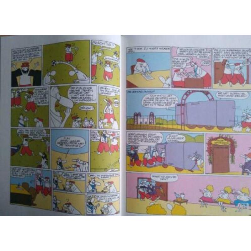 Stripboeken Knudde